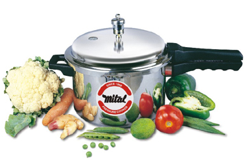 Stainless Steel Pressure Cookers & Pans